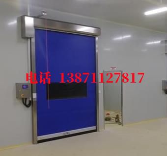南江拉链密封快速卷帘门